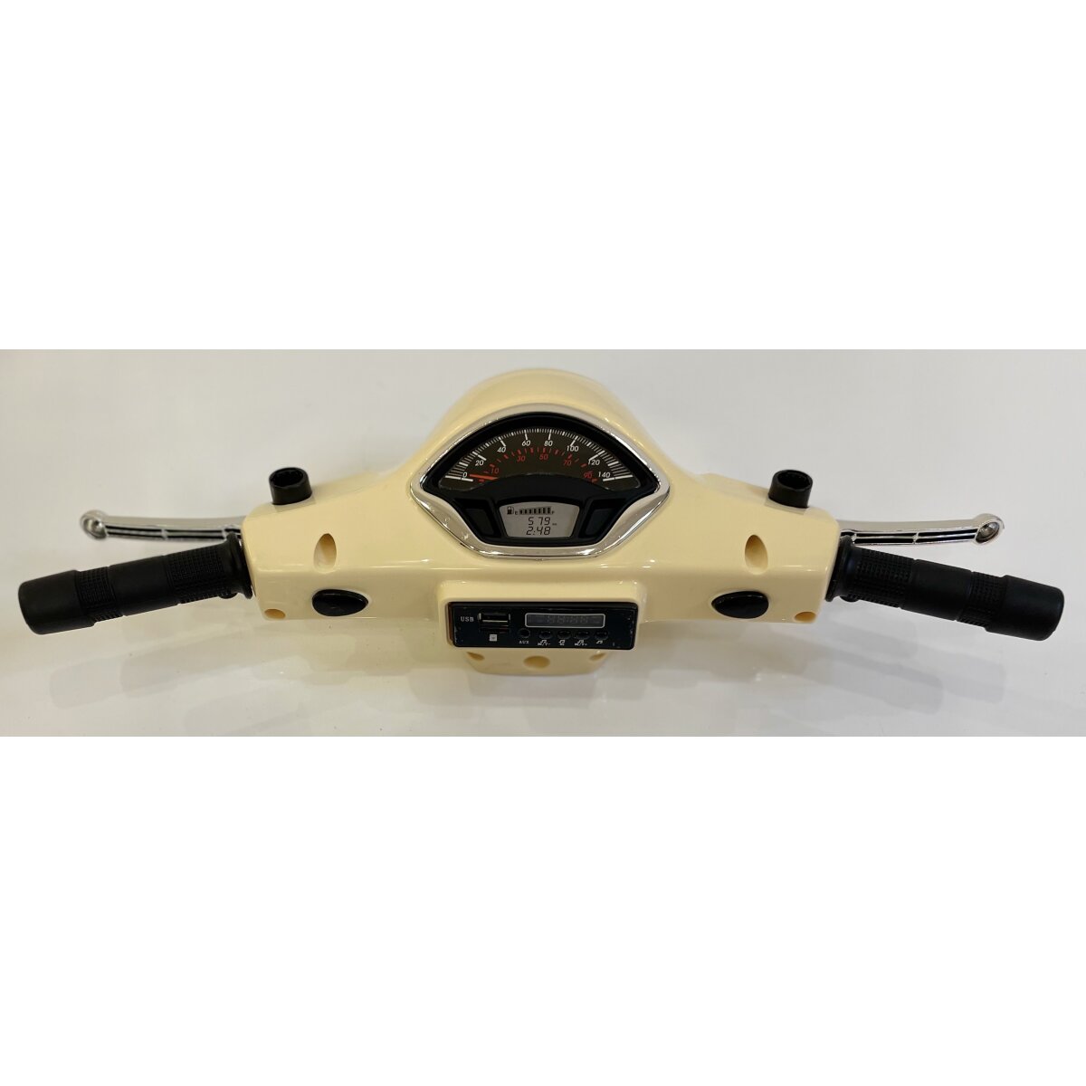 Lenker Ride-on Vespa beige komplett