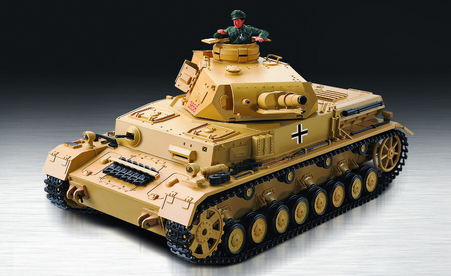 RC Panzer "Kampfwagen IV Ausf.F-1"