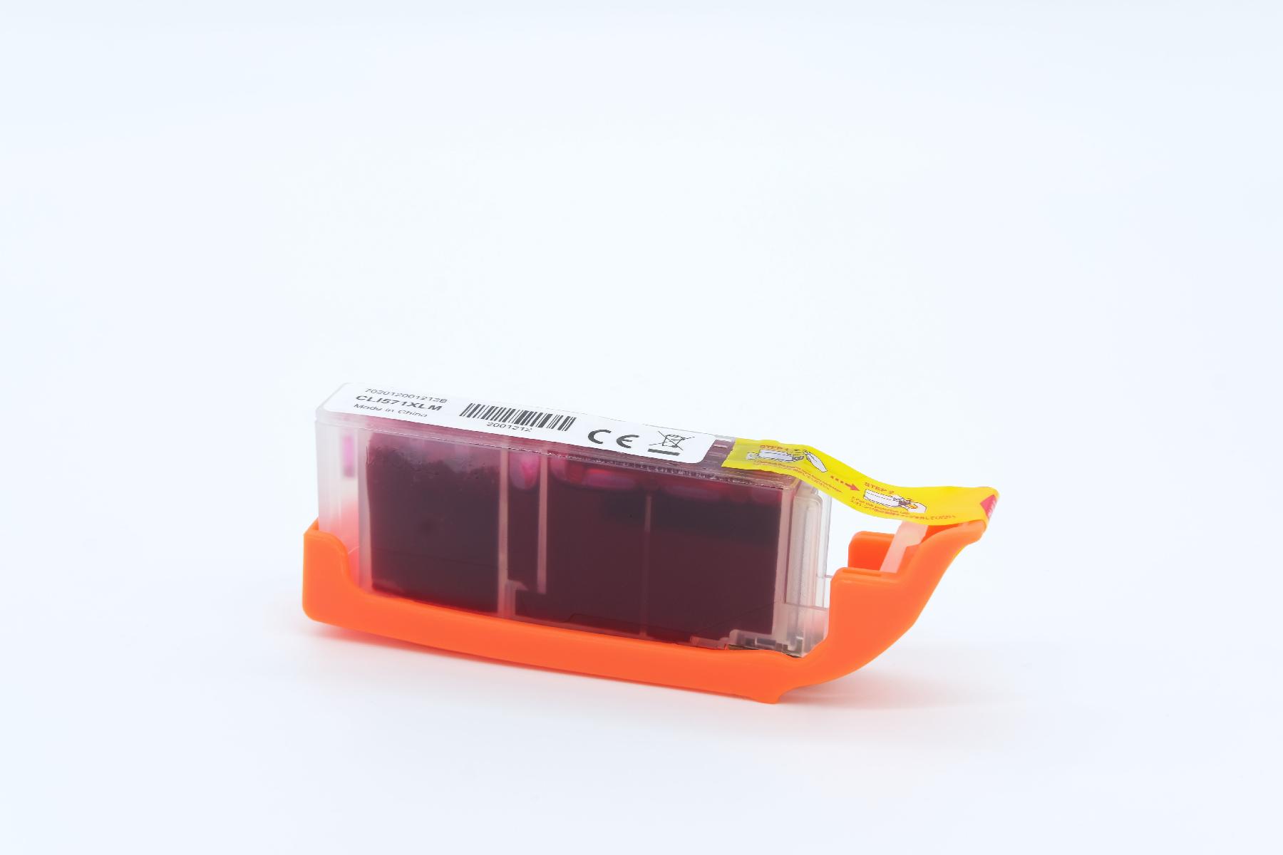 CLI571XLM alternativ Tinte Magenta für Canon / 0333C001 / 10,8ml