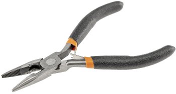 Elektroniker Zangen-Set "MiniGrip" 5-tlg - 12cm, isolierte Griffe, federöffnend