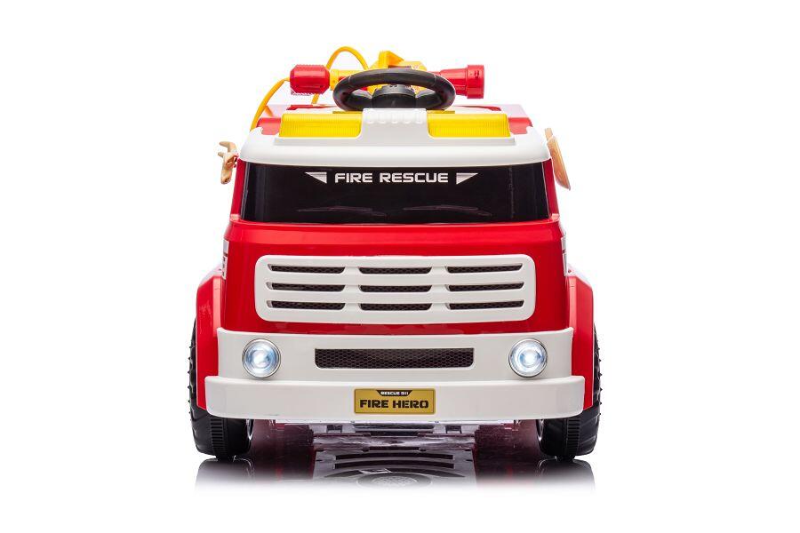 Elektro-Kinderfahrzeug  Feuerwehr - MP3, Sirene & Wasserspritze