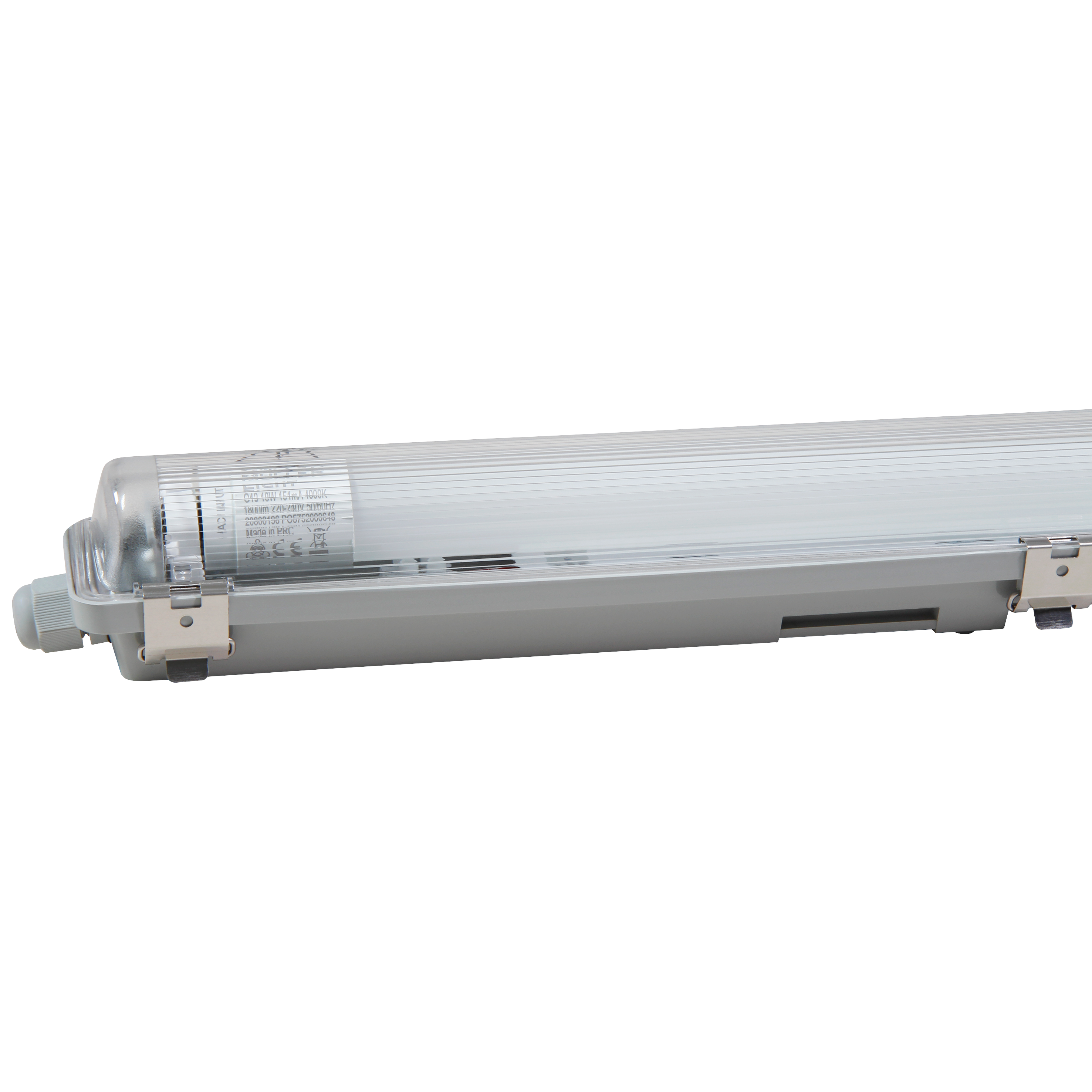 LED-Deckenleuchte für Feuchträume, IP65, 1x1800lm, 4000K, 128cm, neutralweiß