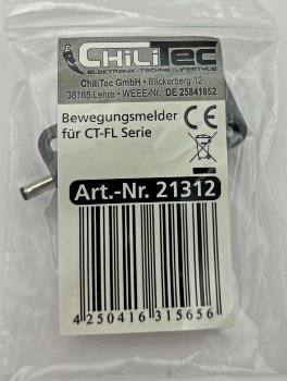 PIR Bewegungsmelder für CT-FL Serie - 3,5mm, Zeit einstellbar
