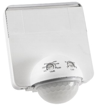 Aufputz-Bewegungsmelder "CBM 65" - 360°, max. 10m Detektion, IP65, weiß
