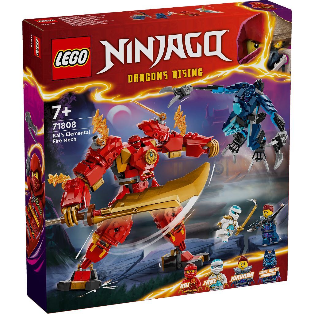 LEGO® 71808 - Ninjago - Kais Feuermech (322 Teile) LEGO® 71808 - Ninjago - Kais Feuermech (322 Teile)