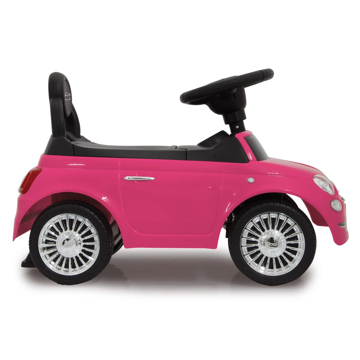 Rutscher Fiat 500 pink 2in1