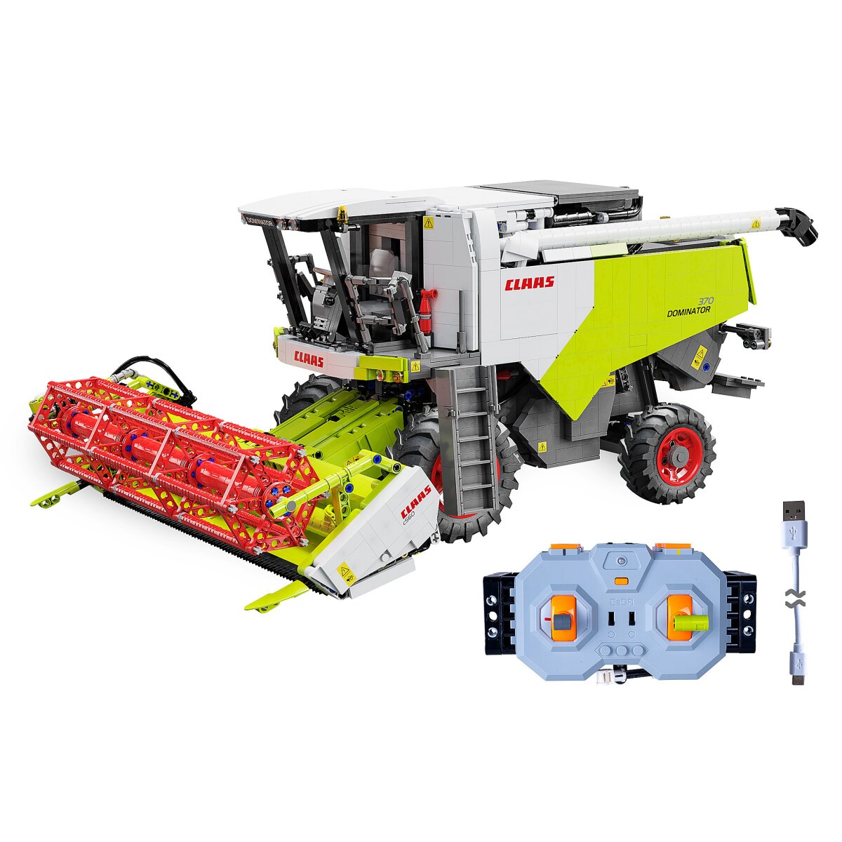 CaDA Set C61508W Claas Dominator 370