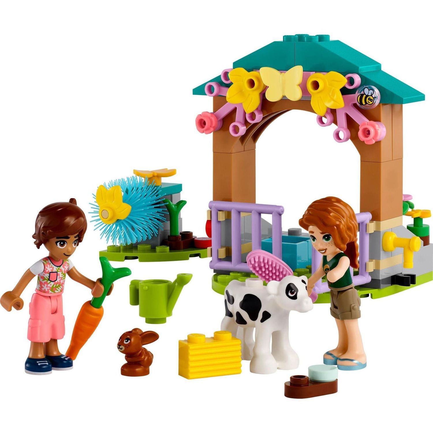 LEGO® 42607 - Friends Autums Kälbchenstall (79 Teile) LEGO® 42607 - Friends Autums Kälbchenstall (79 Teile)
