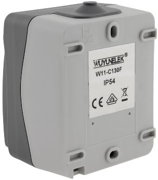 NUQUI Feuchtraum Taster - IP54, Aufputz, 250V~/ 10A
