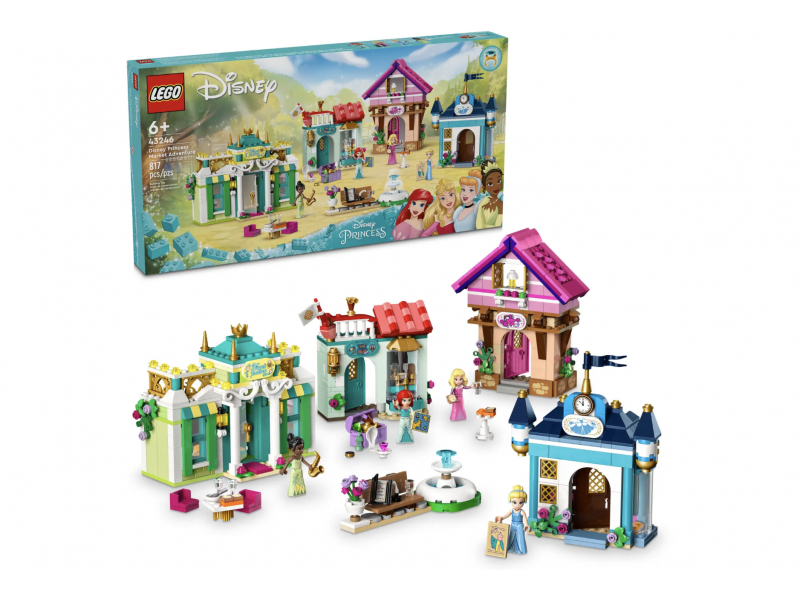 LEGO Disney Princess - Abenteuermarkt (43246)