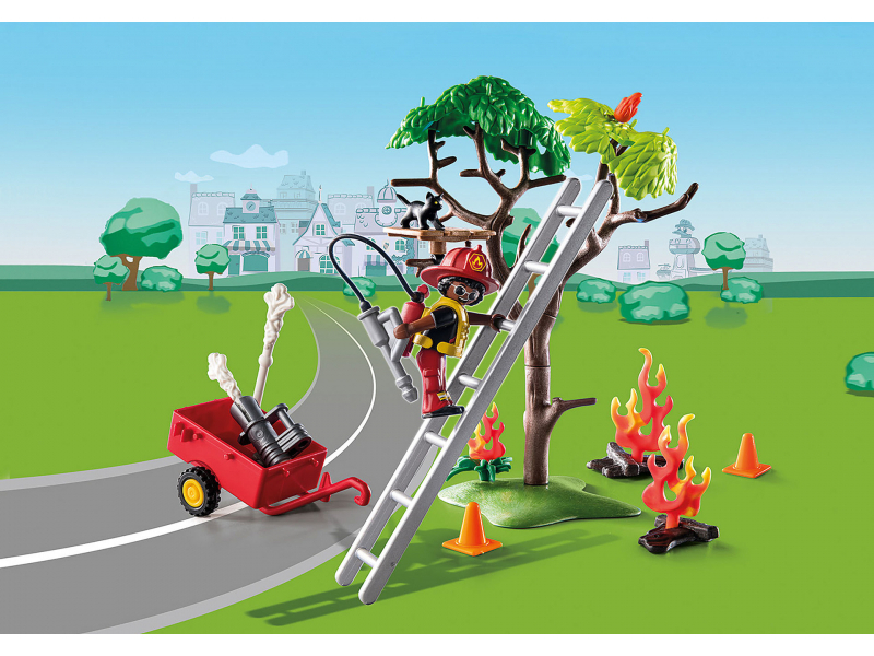 Playmobil Duck on Call - Feuerwehr Action (70917)