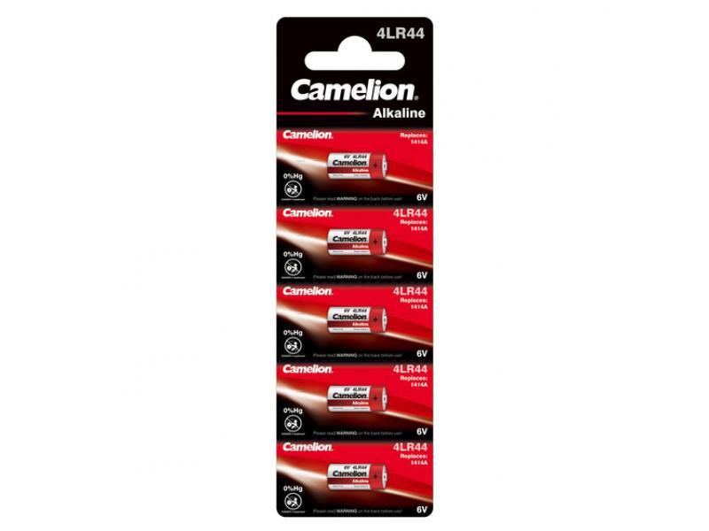 Batterie Camelion Plus Alkaline 6V 4LR44 (5 St.)