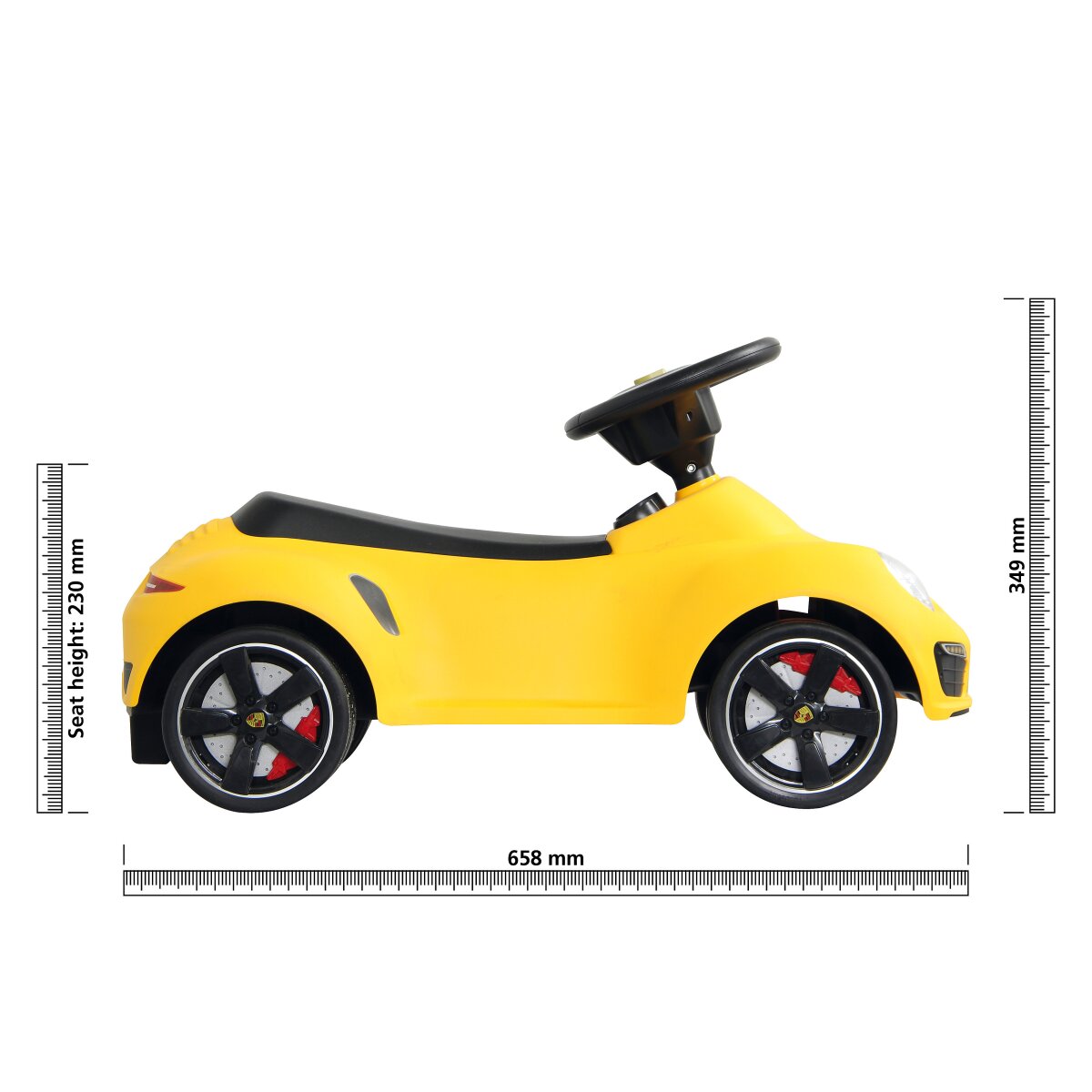 Rutscher Porsche 911 gelb