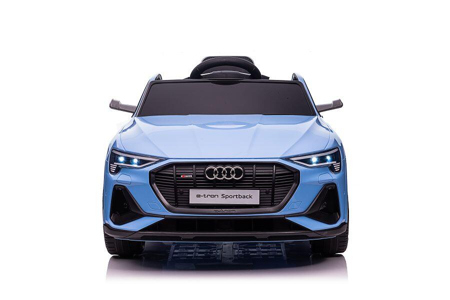 Elektro-Kinderfahrzeug Audi E-Tron - blau