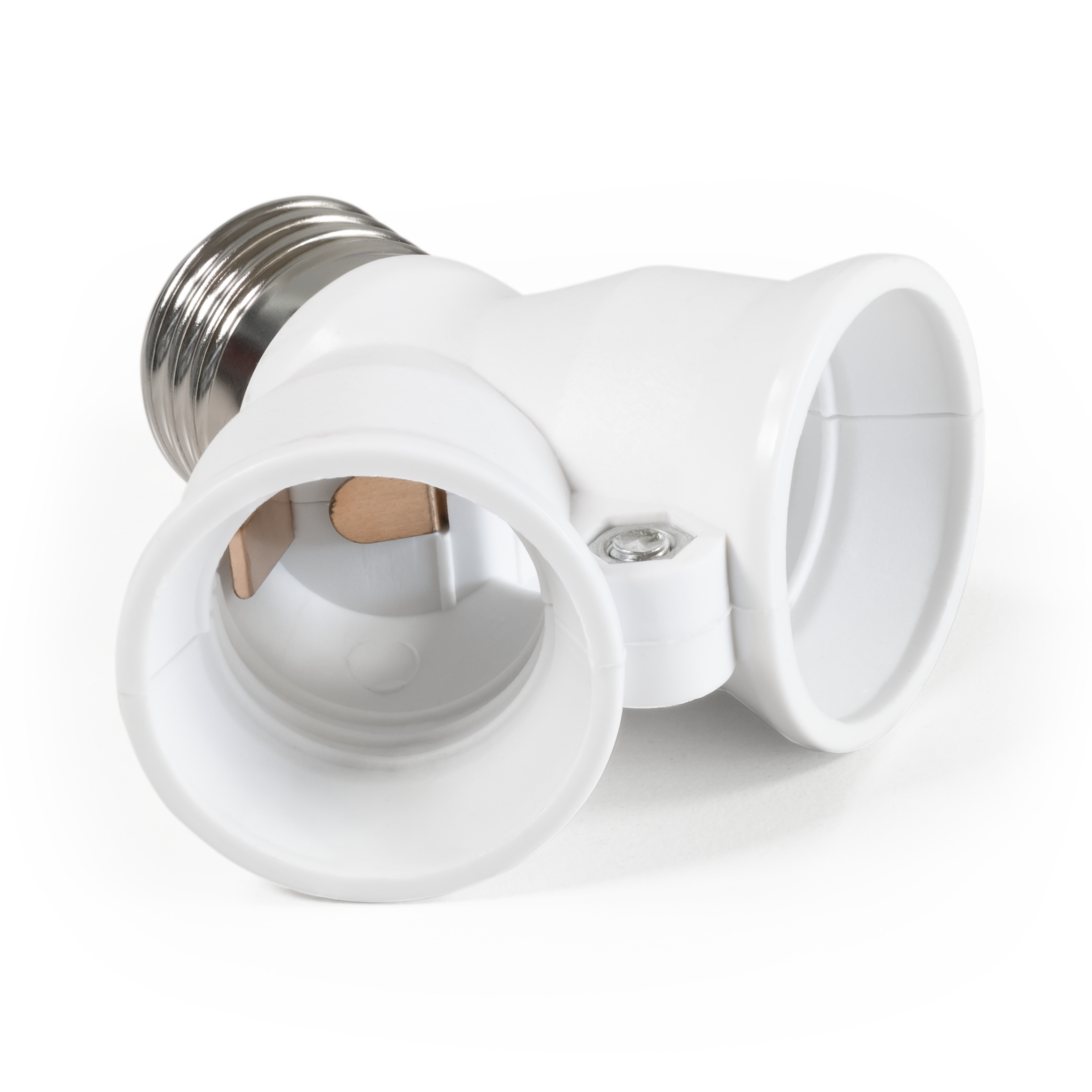Lampenfassung McShine E27 auf 2x E27, Y-Adapter