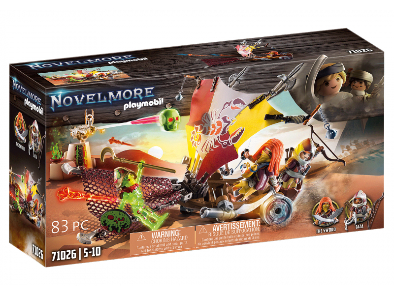Playmobil Novelmore - Sal\'ahari Sands Dünensurfer (71026)