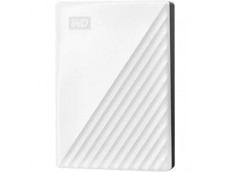 WD My Passport 6TB 2.5 HDD Weiß - WDBR9S0060BWT-WESN