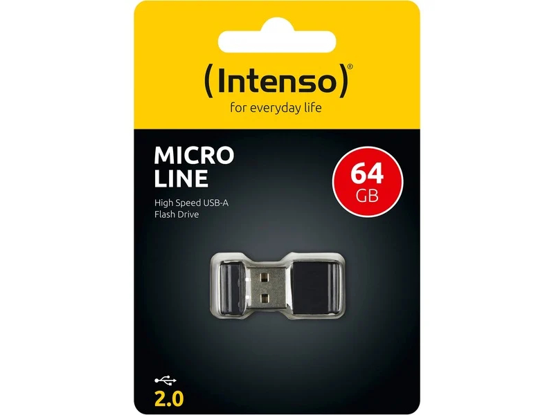 Intenso USB Flash Drive Micro Line 64GB (3500490)