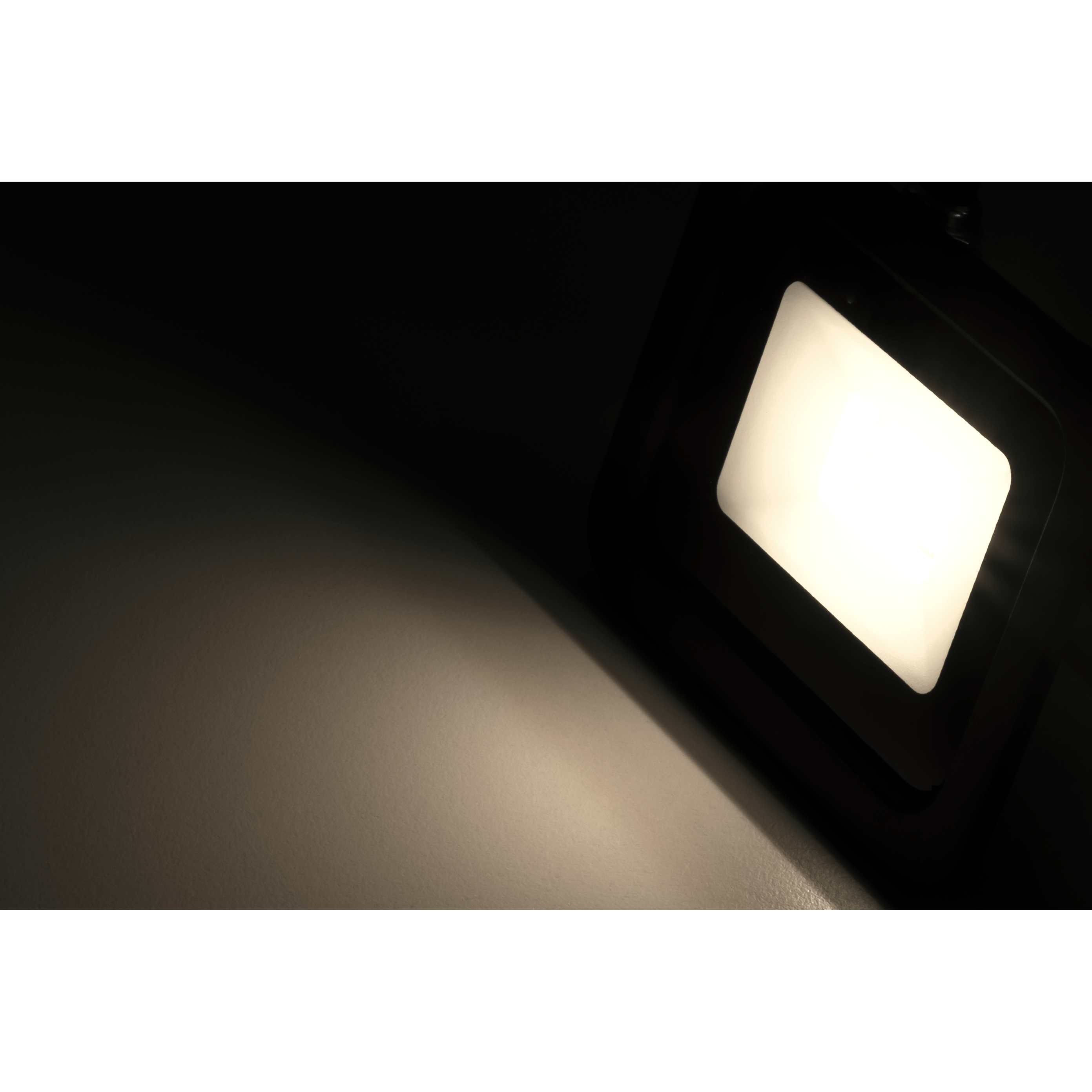 LED-Außenstrahler McShine ''Slim'' 10W, 850 Lumen, IP66, 4000K, neutralweiß