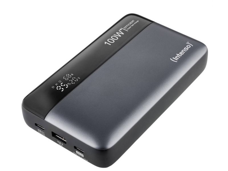 Intenso Powerbank HE20000 100W Grau/schwarz (7350050)