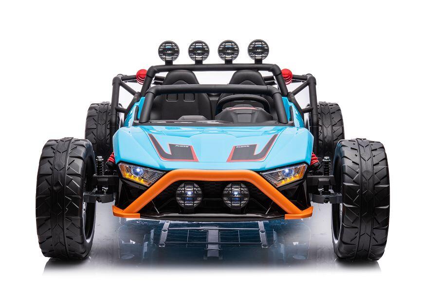 Elektro-Kinderfahrzeug Buggy 168 - grau