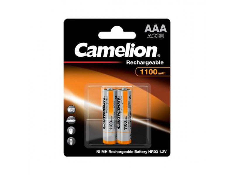 Akku Camelion AAA Micro 1100mAH (2 Stk)