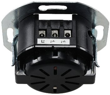 DELPHI Dimmer für LED Lampen - 250V~/ 3-60W, inkl. Rahmen, UP, weiß