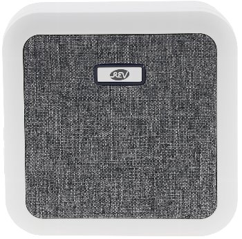 Funk Türklingel "Orchestra" Steckdosenv., bis 150m, 52 Melodien, Taster IP55