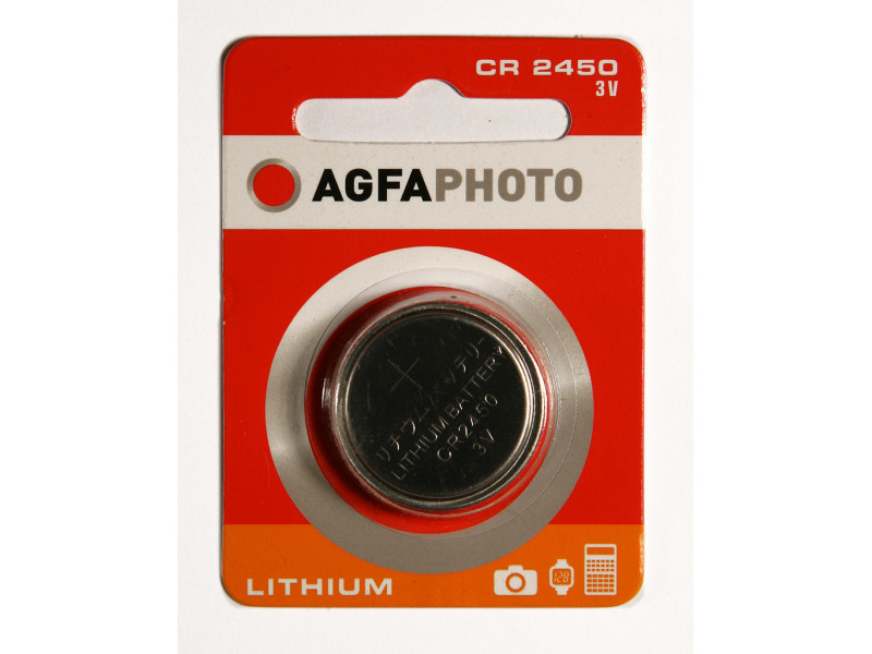 AGFAPHOTO Batterie Lithium Extreme CR2450 3V (1-Pack)