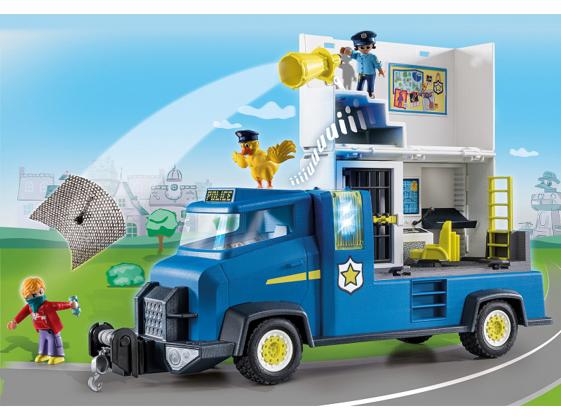 Playmobil Duck on Call - Polizei Truck (70912)