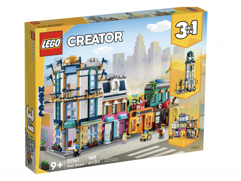 LEGO Creator 3 in 1 - Hauptstraße (31141)