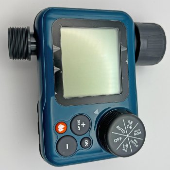 Digitaler Bewässerungscomputer "CT-WB7" - mit Adapter 1" & 3/4", IP54