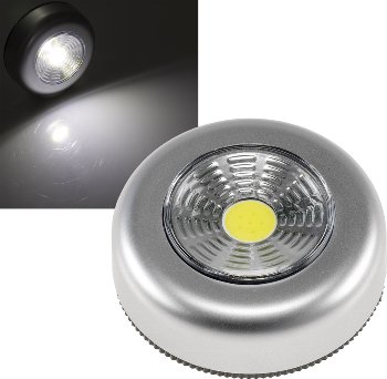 LED Klebeleuchte "CTK1 COB" - mit Klebefolie, 4000k / neutralweiß