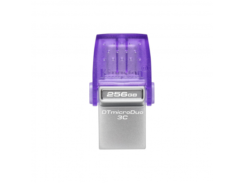 Kingston DataTraveler microDuo 3C 256GB USB Flash A Type C DTDUO3CG3/256GB