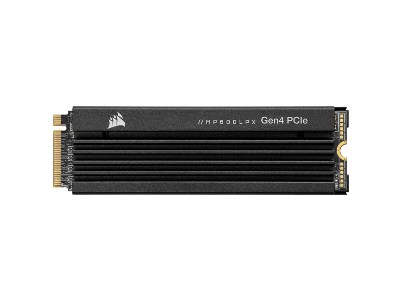 Corsair MP600 PRO LPX 2TB PCIe Gen4 x4 NVMe M.2 SSD CSSD-F2000GBMP600PLP
