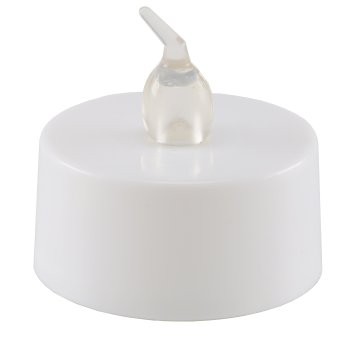 12er Set LED Teelicht / LED-Kerze - flackerndes Licht wie echte Kerzen