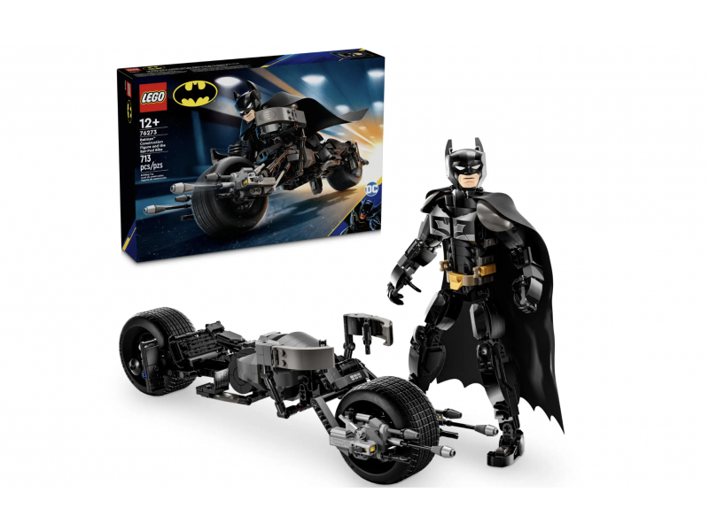 LEGO DC - Batman Baufigur mit Batpod (76273)