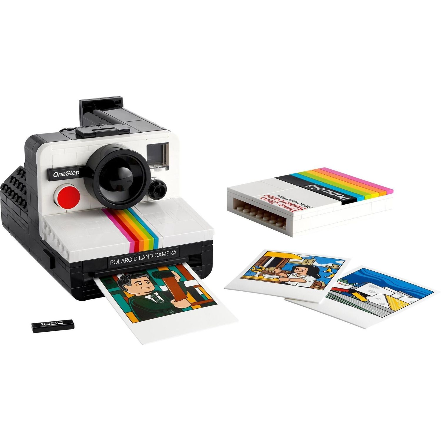 LEGO® 21345 - Ideas - Polaroid OneStep SX-70 (516 Teile) LEGO® 21345 - Ideas - Polaroid OneStep SX-70 (516 Teile)