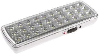 LED Notleuchte "CTNL-30 SMD" 205x65x30mm - Lithium Akku 3,7V/1200mAh, nur 2W