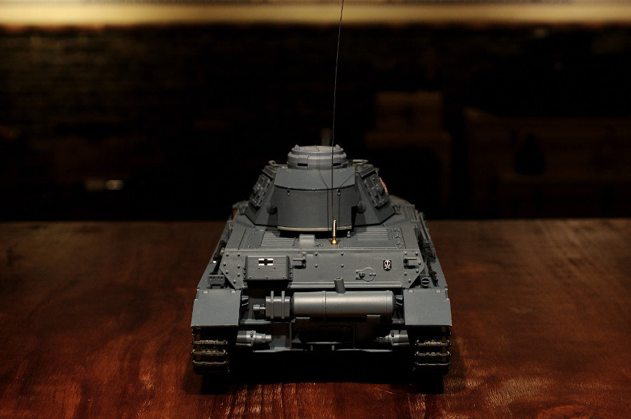 RC Panzer "Kampfwagen IV Ausf.F-2 Pro"