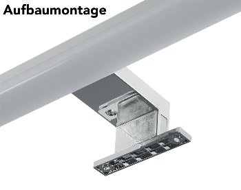 LED Spiegelleuchte "Banho 780" - 230V,14W, 2000lm, 78cm, Neutralweiß