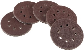 Schleifscheiben Ø125mm "Pro-XL", 50er Pk - Körnung je 10x K40-60-80-120-180