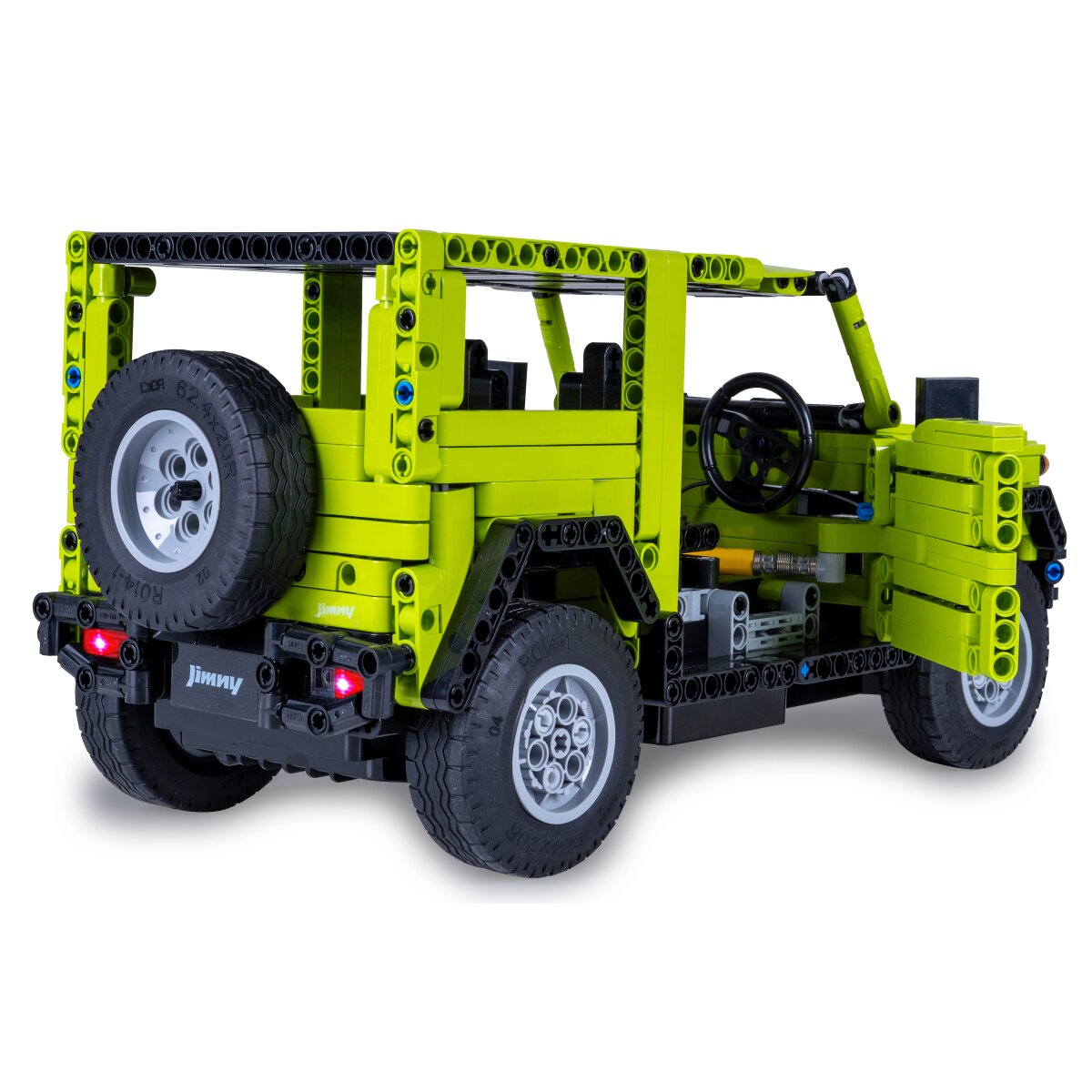 CaDA Suzuki Jimny 1:12 grün 2,4GHz Bricks