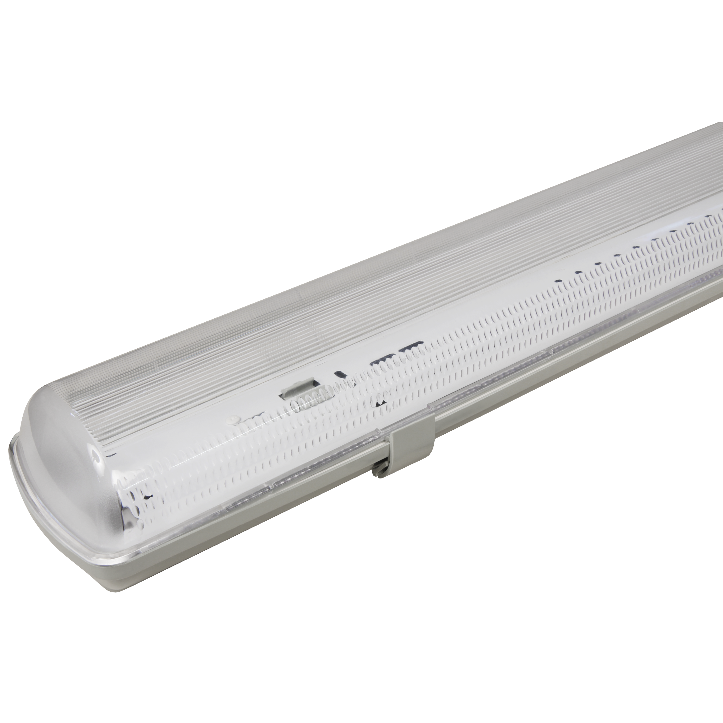 Feuchtraumleuchte 60cm für 2 LED Röhren, IP65