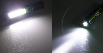 LED Stableuchte mit Akku "FlexiLED 300" - LiIon Akku, Magnethalter, 3W, 270lm,IP44