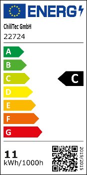 LED Spiegelleuchte "Banho 600" - 230V, 11W, 1600lm, 60cm, Neutralweiß