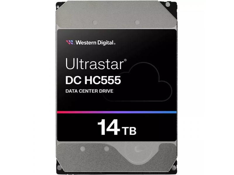 WD DC HC555 14TB 512 SAS ULTRA 512E SE P3 SCSI (SAS) 3.5 - 0B47743