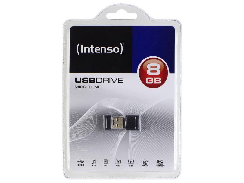 USB FlashDrive 8GB Intenso Micro Line Blister