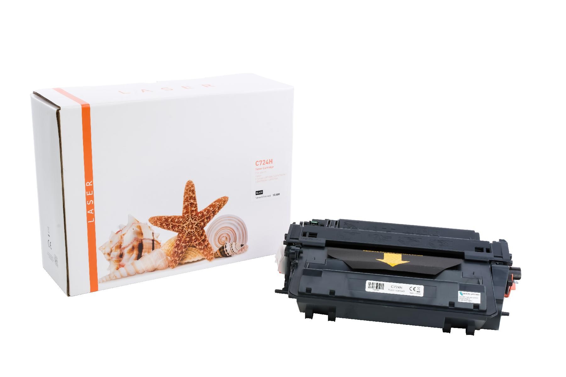 724H alternativ Toner black Canon  / 724H / 12.500 Seiten