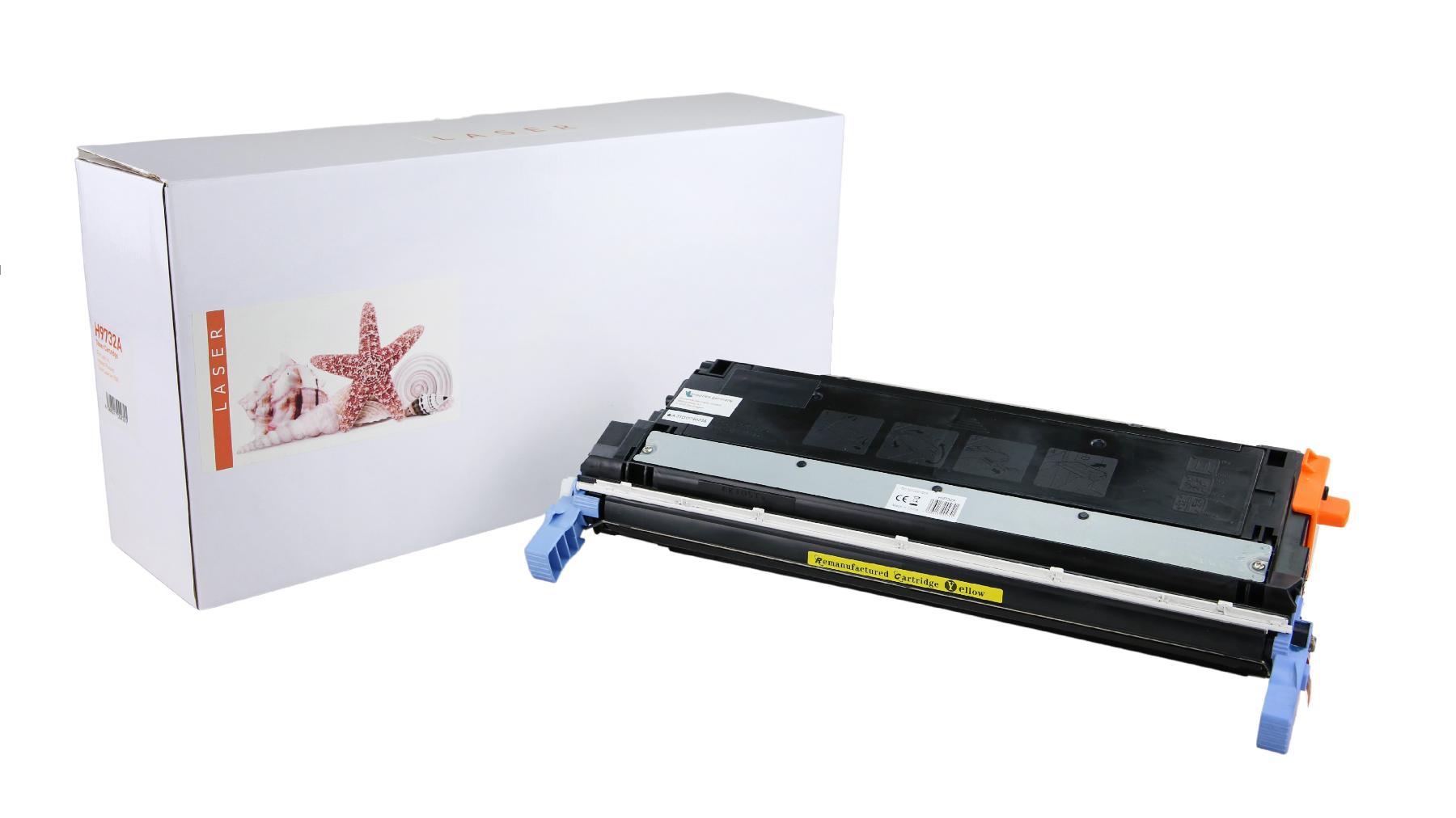 C9732A alternativ Toner gelb für HP / C9732A / 12.000 Seiten